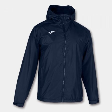 CERVINO FLEECE RAINCOAT NAVY | 101296.331