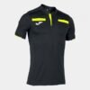 REFEREE T-SHIRT BLACK S/S | 101299.121