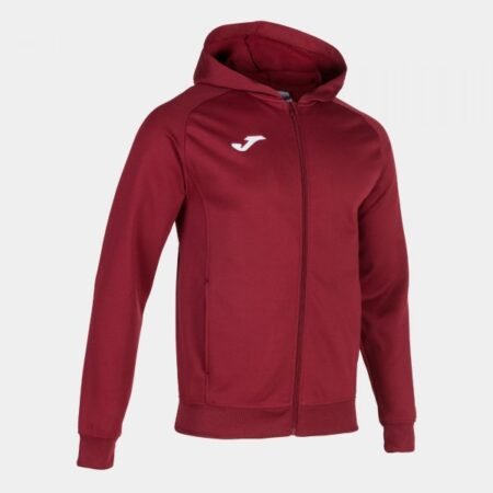 MENFIS HOODED JACKET BURGUNDY | 101303.671