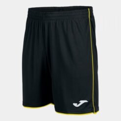 TEAM SHORTS BLACK-YELLOW | 101324.109