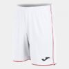 TEAM SHORTS WHITE-RED | 101324.206