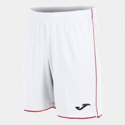 TEAM SHORTS WHITE-RED | 101324.206