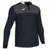 WINNER II POLO SHIRT BLACK-ANTHRACITE L/S | 101332.110