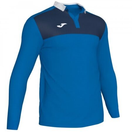 WINNER II POLO SHIRT ROYAL-NAVY L/S | 101332.703