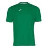 T-SHIRT COMBI GREEN S/S | 100052.450