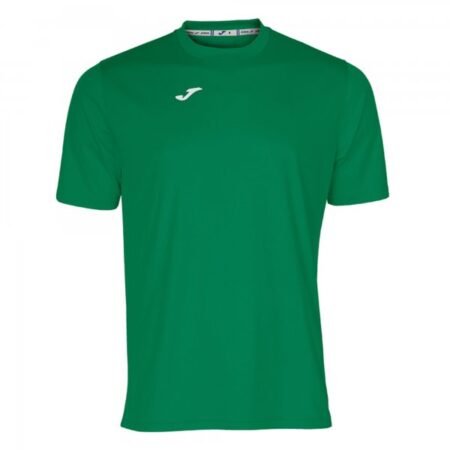 T-SHIRT COMBI GREEN S/S | 100052.450