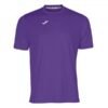 T-SHIRT COMBI PURPLE S/S | 100052.550