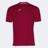 COMBI SHORT SLEEVE T-SHIRT MAROON | 100052.560