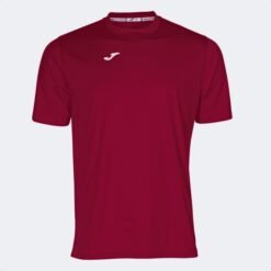 COMBI SHORT SLEEVE T-SHIRT MAROON | 100052.560