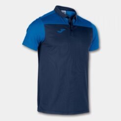 COMBI POLO SHIRT NAVY-ROYAL S/S | 101371.337