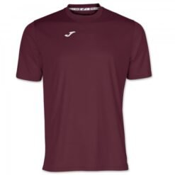 COMBI S/S T-SHIRT BURGUNDY | 100052.671