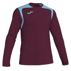 T-SHIRT CHAMPIONSHIP V BURGUNDY-SKY L/S | 101375.682