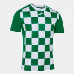 FLAG II T-SHIRT GREEN-WHITE M / C | 101465.452
