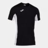 SUPERLIGA T-SHIRT BLACK-WHITE S/S