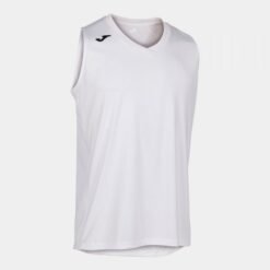 CANCHA III T-SHIRT WHITE SLEEVELESS