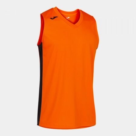 STADIUM T-SHIRT III ORANGE-BLACK S / M | 101573.881