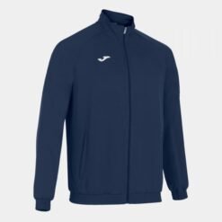 NAVY DOHA MICROFIBRE JACKET | 101579.331