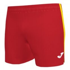 ELITE VII RED-YELLOW MICRO SHORTS | 101581.609