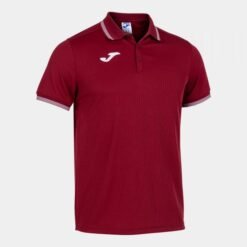 CAMPUS III POLO BURGUNDY S/S | 101588.671