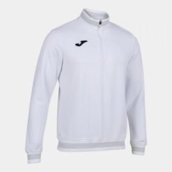 1/2 ZIP CAMPUS III WHITE SWEATSHIRT | 101589.200