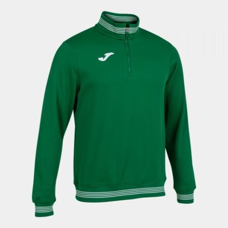 1/2 ZIP CAMPUS III GREEN SWEATSHIRT | 101589.450