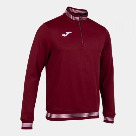 BURGUNDY CAMPUS III ZIP SWEATSHIRT | 101589.671