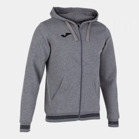 CAMPUS III MELANGE HOODED JACKET | 101590.250