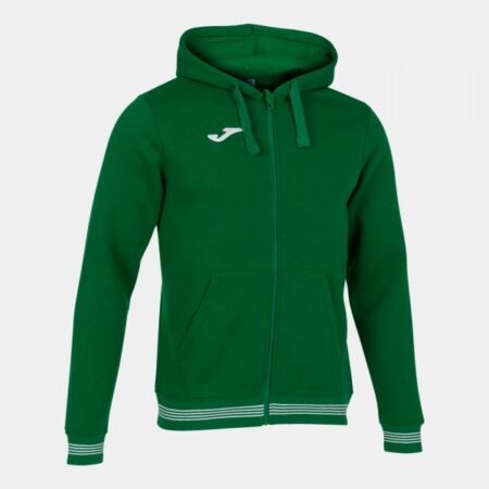 CAMPUS III GREEN HOODED JACKET | 101590.450