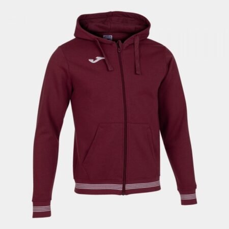 BURGUNDY CAMPUS III HOODED JACKET | 101590.671