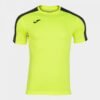 FLUORESCENT YELLOW-BLACK ACADEMY T-SHIRT M/C | 101656.061
