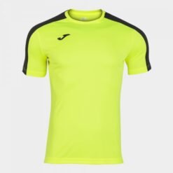 FLUORESCENT YELLOW-BLACK ACADEMY T-SHIRT M/C | 101656.061