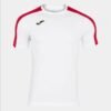 ACADEMY SHORT SLEEVE T-SHIRT WHITE RED | 101656.206