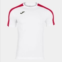 ACADEMY SHORT SLEEVE T-SHIRT WHITE RED | 101656.206