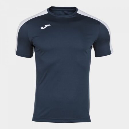 NAVY BLUE-WHITE ACADEMY T-SHIRT M/C | 101656.332