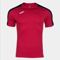 ACADEMY SHORT SLEEVE T-SHIRT RED BLACK | 101656.601