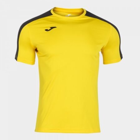 YELLOW-BLACK ACADEMY T-SHIRT M/C | 101656.901