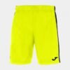 FLUORESCENT YELLOW-BLACK ACADEMY SHORTS | 101657.061