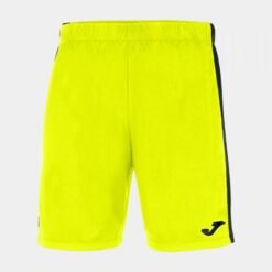 FLUORESCENT YELLOW-BLACK ACADEMY SHORTS | 101657.061