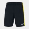 BLACK-YELLOW ACADEMY SHORTS | 101657.109