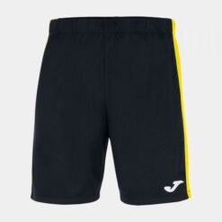 BLACK-YELLOW ACADEMY SHORTS | 101657.109