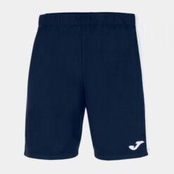 NAVY BLUE-WHITE ACADEMY SHORTS | 101657.332