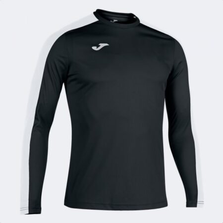 ACADEMY T-SHIRT BLACK-WHITE M/L | 101658.102