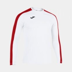 ACADEMY LONG SLEEVE T-SHIRT WHITE RED | 101658.206