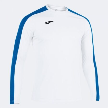 ACADEMY T-SHIRT WHITE-ROYAL M/L | 101658.207