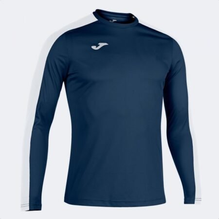 ACADEMY T-SHIRT NAVY-WHITE M/L | 101658.332