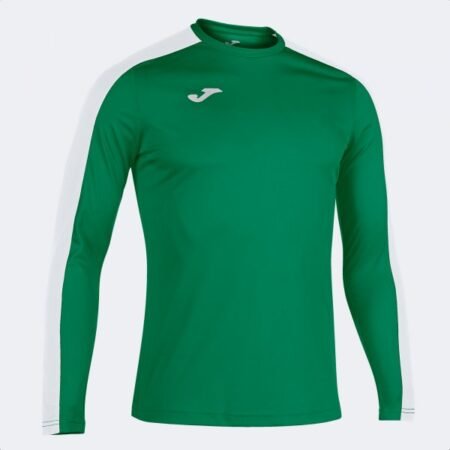 ACADEMY T-SHIRT GREEN-WHITE L/S | 101658.452