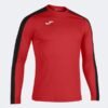 ACADEMY LONG SLEEVE T-SHIRT RED BLACK | 101658.601