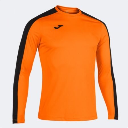 ACADEMY T-SHIRT ORANGE-BLACK M/L | 101658.881
