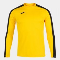 ACADEMY T-SHIRT YELLOW-BLACK M/L | 101658.901