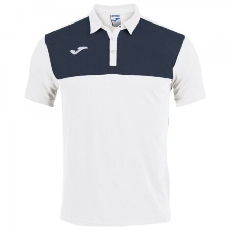 WINNER POLO WHITE-DARK NAVY  S/S | 101684.203